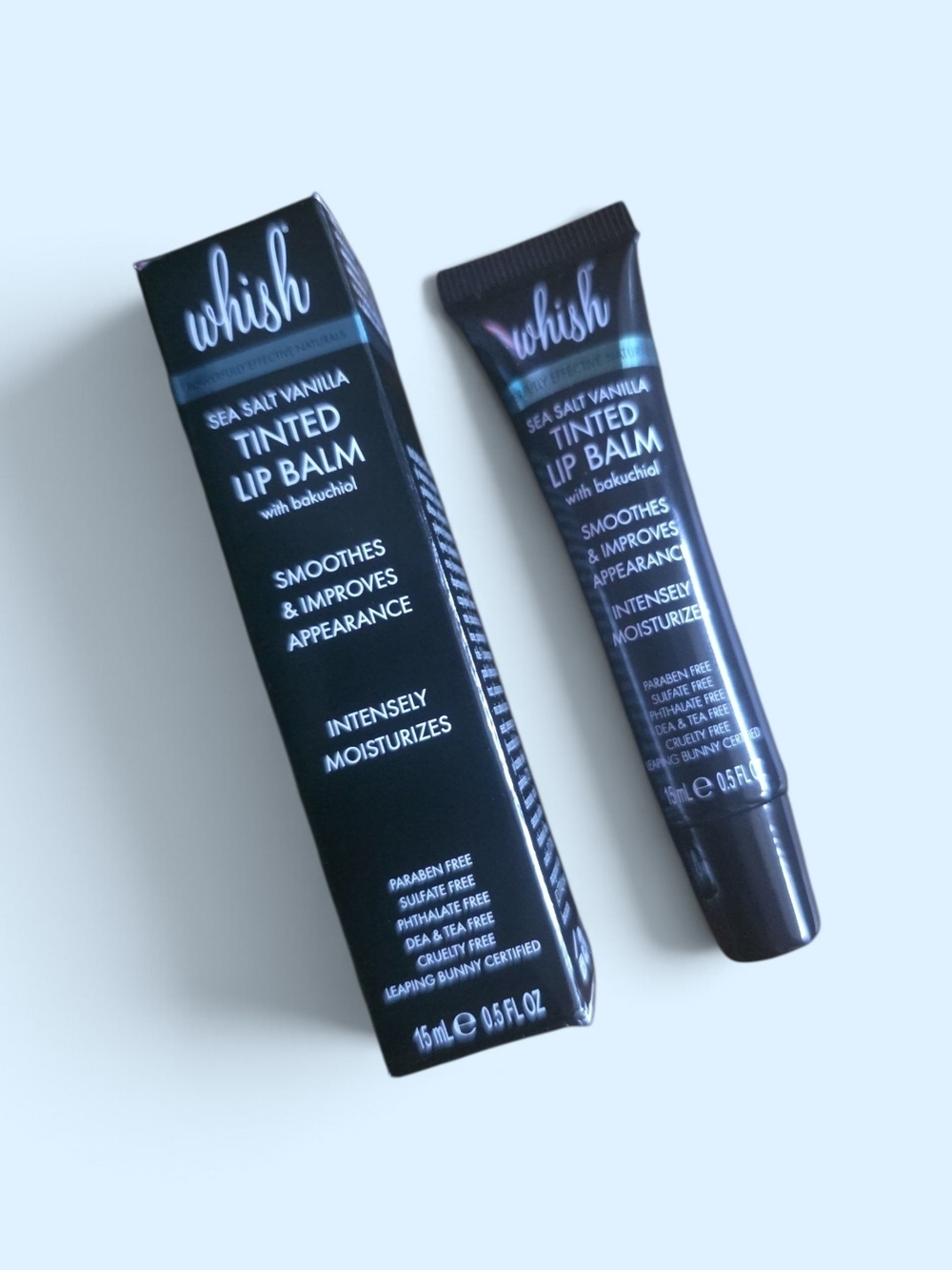 Whish Sea Salt Tinted Lip Balm